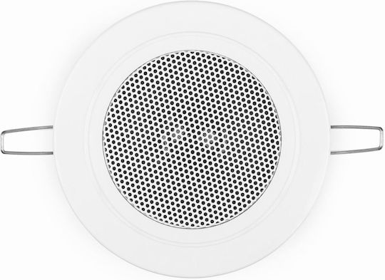 Power Dynamics CSBA3L Παθητικό Ηχείο Οροφής 30W (Τεμάχιο) Λευκό