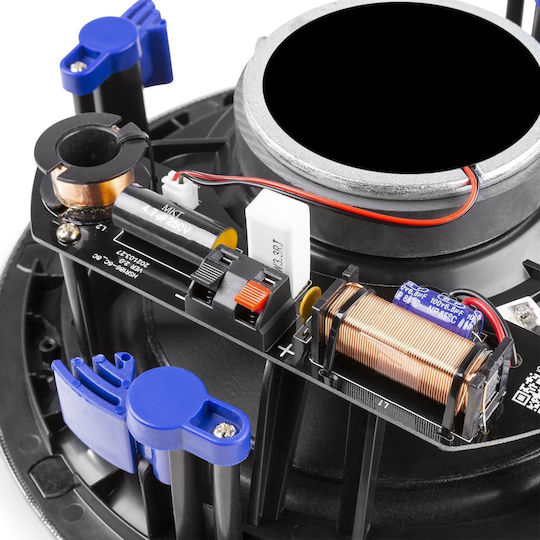 Power Dynamics NCSS8 Ηχείο Οροφής 40W (Τεμάχιο) Μαύρο