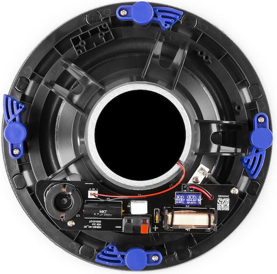 Power Dynamics NCSS8 Ηχείο Οροφής 40W (Τεμάχιο) Μαύρο