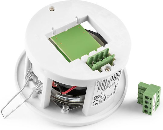 Power Dynamics CSBA3L Παθητικό Ηχείο Οροφής 30W (Τεμάχιο) Λευκό