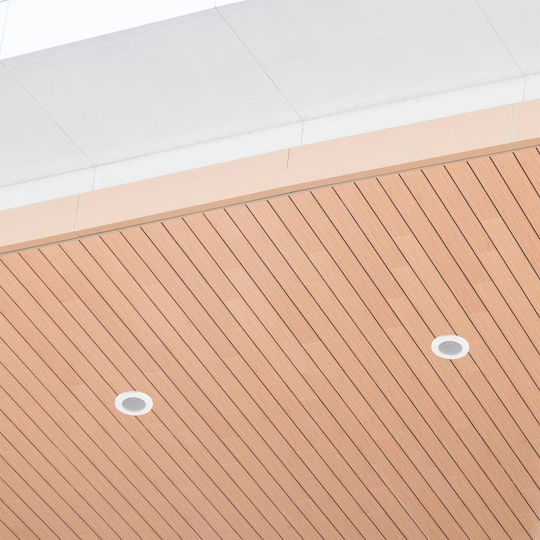 Power Dynamics CSBA3L Παθητικό Ηχείο Οροφής 30W (Τεμάχιο) Λευκό