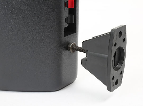 Skytec 2-Wege 4" Passiv Installationslautsprecher Paar Schwarz