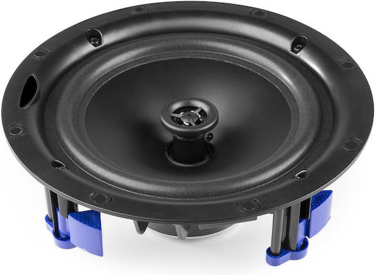 Power Dynamics NCBT8 Active Ceiling Speakers 80W Pair White