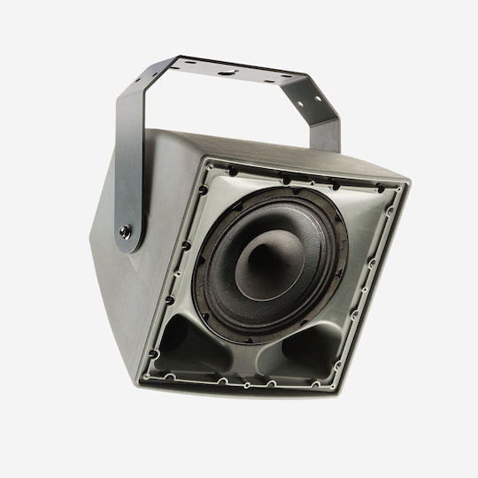 Audiophony EXT208 Επιτοίχιο Ηχείο 200W (Τεμάχιο) Γκρι