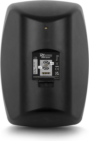 Power Dynamics Wall Installation Speaker Piece Black