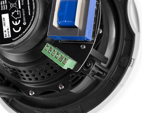 Power Dynamics FCS8 Installationslautsprecher Decke Stück Weiß