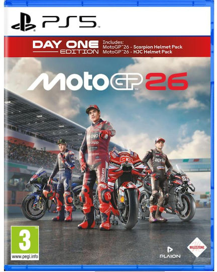 MotoGP 26 Day One Edition PS5 Game