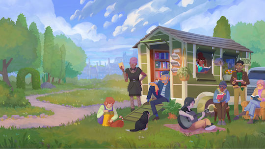 Tiny Bookshop PS5 Игра