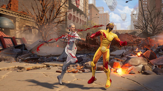 Invincible VS PS5 Spiel