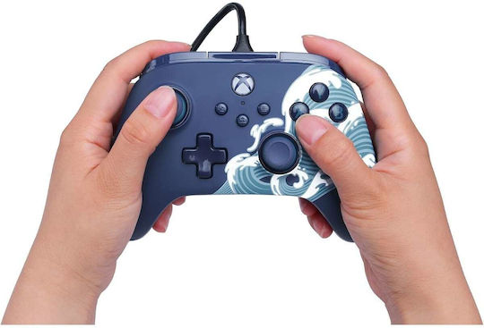PowerA PowerA Verkabelter Controller für Xbox-Serie Aqua Wave