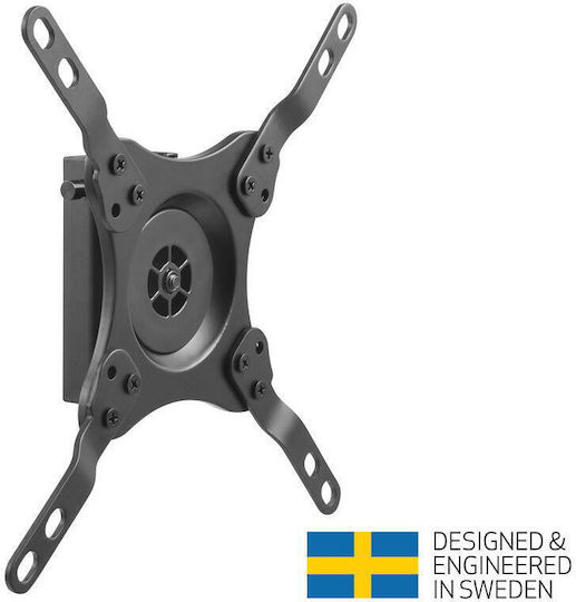 Multibrackets VESA Wallmount 360 Βάση Τηλεόρασης Τοίχου έως 32" και 30kg Μαύρο