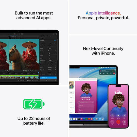Apple MacBook Pro 14.2" IPS Retina Display 120Hz (M5 Pro-15-Core/64GB/1TB SSD/16-Core GPU) (International English Keyboard)