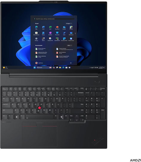 Lenovo ThinkPad E16 Gen 3 (AMD) 16" IPS FHD+ (Ryzen 7-250/16GB/512GB SSD/No OS) (GR Keyboard)