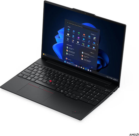 Lenovo ThinkPad E16 Gen 3 (AMD) 16" IPS FHD+ (Ryzen 5-220/16GB/512GB SSD/No OS) (GR Keyboard)