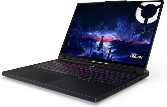 Lenovo Legion Pro 7 16IAX10H 16" OLED QHD+ 240Hz (Ultra 9-275HX/64GB/1TB SSD/GeForce RTX 5070 Ti/Без операционна система) (US Клавиатура)