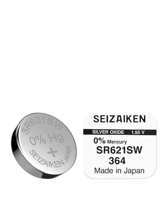 Seizaiken Seiko Алкална Батерия За Часовници LR60 1.55V