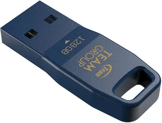 TeamGroup 128GB USB 3.2 Stick Blau