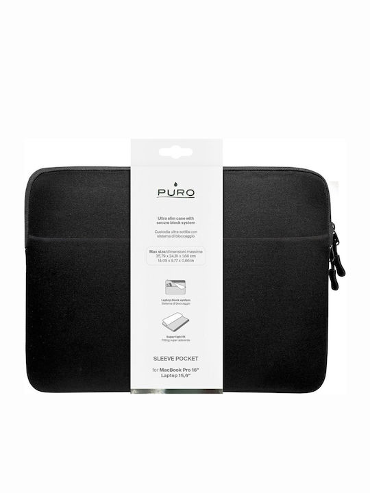 Puro Laptop Case 16 Black 304004-209427