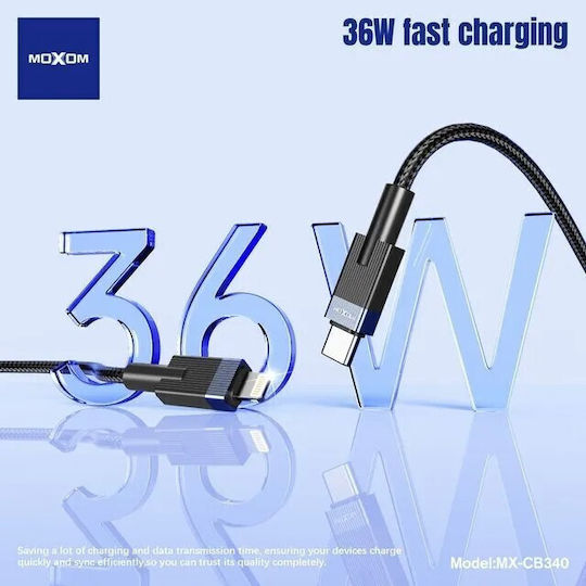 Moxom USB-C to Lightning Cable 36W 2m (MX-CB340)