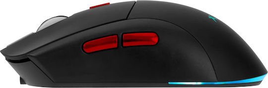 Xtrike Me GW-613 Ασύρματο RGB Gaming Ποντίκι 10000 DPI Μαύρο
