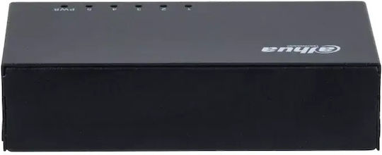 Dahua DH-SG1005 Unmanaged L2 Switch with 5 Gigabit (1Gbps) Ethernet Ports and 5 SFP Ports