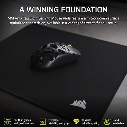 Corsair Mm Extended Mouse Pad XXL (1220mm) Black CH-941D0C0-WW