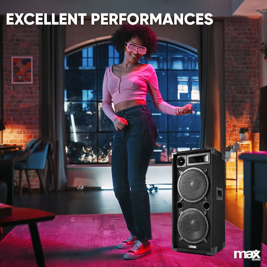 Max Audio Max 210 SOSPE497 Παθητικό Ηχείο PA με Woofer 10" 26.5x34.5x75εκ.