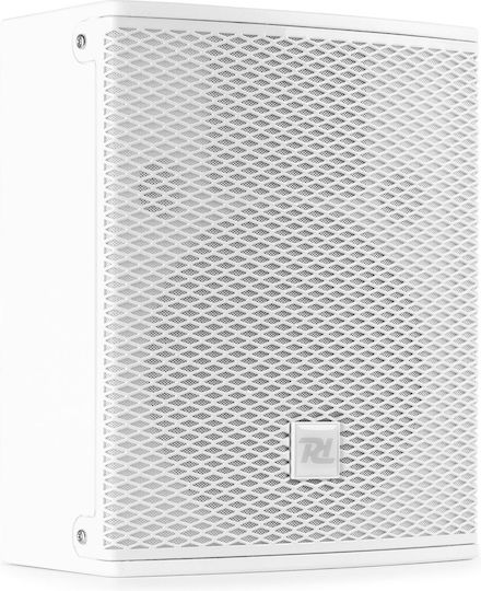Power Dynamics PDW6W 178.605 Passive Speaker PA 300W with Woofer 6" 24.2x29.5x18.5cm. in White Color