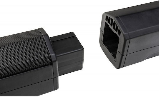 Jb Systems PPC-081 Set with Powered PA Speakers 100W with Woofer 8"