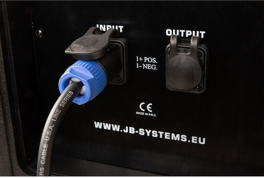 Jb Systems IPS-08 Παθητικό Ηχείο PA 1200W με Woofer 8" 29x22x40.2εκ.