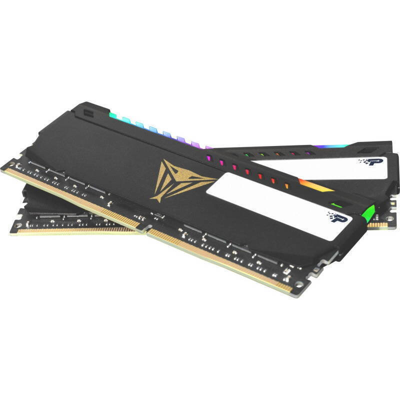 Patriot Viper Steel RGB DDR4 16GB RAM με 2x8GB Modules και Ταχύτητα 3600 για Desktop