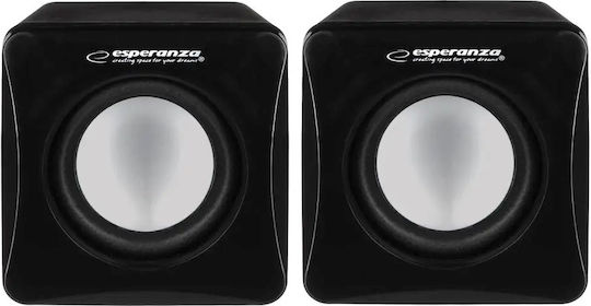 Esperanza Leggiero 2.0 Speakers 6W Black