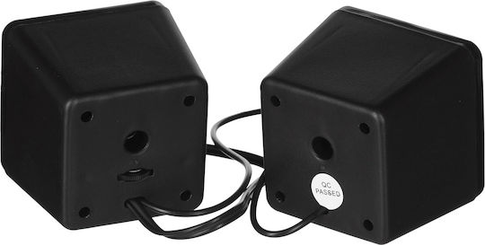 Esperanza Leggiero 2.0 Speakers 6W Black