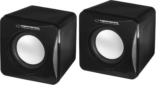 Esperanza Leggiero 2.0 Speakers 6W Black
