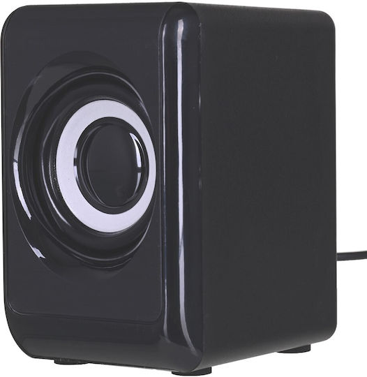 Defender V11 Computerlautsprecher 2.1 mit Leistung 11W in Schwarz Farbe