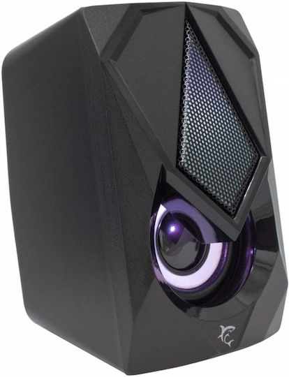 White Shark GSP-619 Beat 2.0 Speakers with RGB 6W Black
