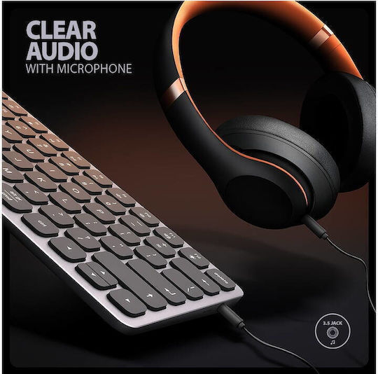 Axagon HMC Keyboard Only English US