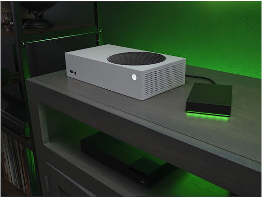 Seagate Game Drive For Xbox USB 3.2 Εξωτερικός HDD 5TB 3.5" Μαύρο