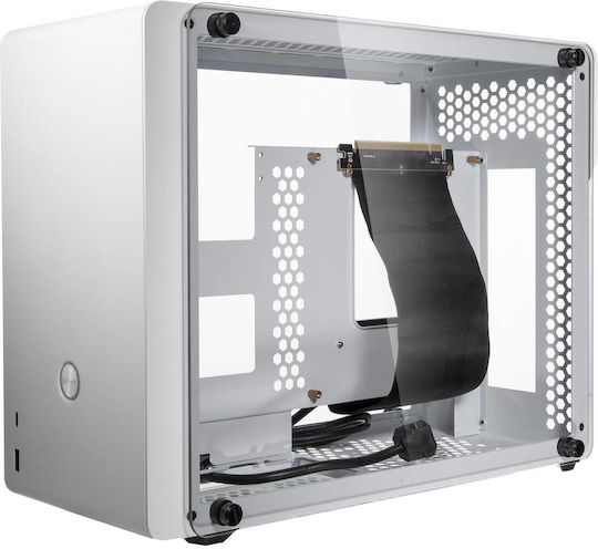 Raijintek Ophion Evo Gaming Mini-Turm Computergehäuse Weiß