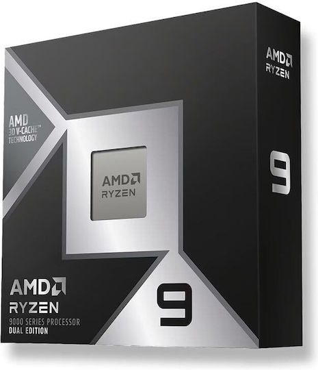 AMD Ryzen 9 9950X3D2 Dual Edition 4.3GHz CPU Processor 16 Cores for Socket AM5 in Box