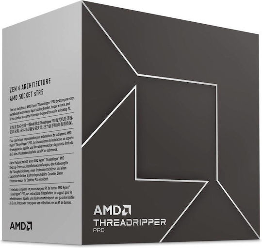 AMD Ryzen Threadripper PRO 7955WX 2.5GHz Processor 16 Core for Socket sTR5 in Box