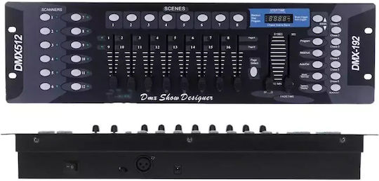 DMX 512 DMX Controller Lighting Console with 192 Control Channels