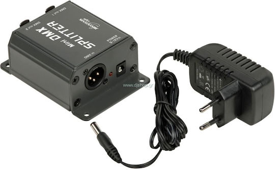 Jb Systems Mini Splitter DMX pentru Consolă de Iluminat / 1 Intrare XLR