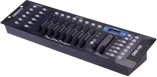 DMX 512 DMX Controller Lighting Console with 192 Control Channels