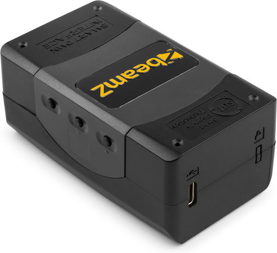 BeamZPro Usb Dmx Interface Light Rider/Esa2 DMX Dimmer για Κονσόλα Φωτισμού με 128 Κανάλια Ελέγχου και Σύνδεση USB (για PC)