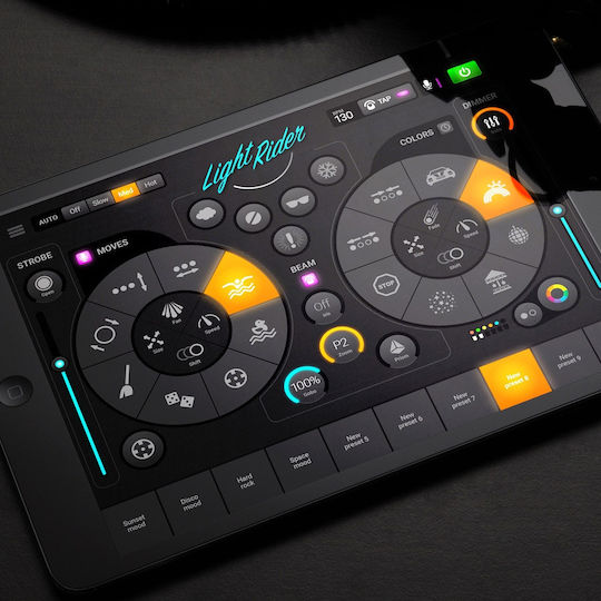 BeamZPro Usb Dmx Interface Light Rider/Esa2 DMX Dimmer για Κονσόλα Φωτισμού με 128 Κανάλια Ελέγχου και Σύνδεση USB (για PC)