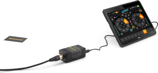 BeamZPro Usb Dmx Interface Light Rider/Esa2 DMX Dimmer για Κονσόλα Φωτισμού με 128 Κανάλια Ελέγχου και Σύνδεση USB (για PC)