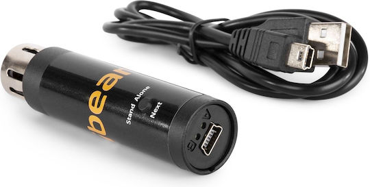 BeamZPro Sushi-Ds Interface για Κονσόλα Φωτισμού με 128 Κανάλια Ελέγχου / 1 Είσοδο XLR Συμβατό Λειτουργικό Windows και Σύνδεση USB (για PC)
