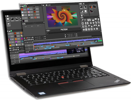 Briteq LD-NET16-E Интерфейс Светлинна Конзола с 1024 Канала / 2 XLR Входа и USB (за Компютър) / Ethernet