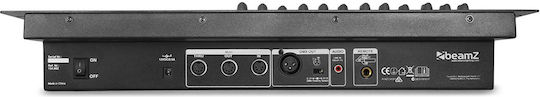 BeamZPro DMX-024 DMX Controller Lichtkonsole mit 24 Steuerkanälen